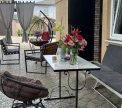 Двухместный номер Standard с видом на внутренний двор (двуспальная кровать) в Орхидея