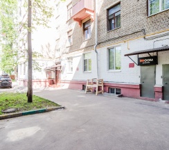 Номер эконом с 2 односпальными кроватями в Uroom