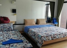 Трёхместный номер Standard с балконом в HOMEY-Don Mueang Airport Hostel