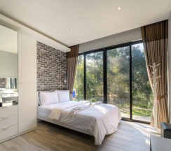 Вилла с 2 комнатами двуспальная кровать в We Home Resort