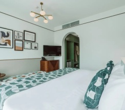 Двухместный номер с доступом к бассейну Superior двуспальная кровать в Sugar Marina Resort – LAGOON Villas – Nai Yang Beach