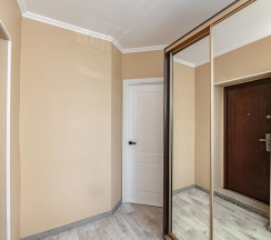 3-комнатные апартаменты стандарт в Sunrise flat (Санрайз флэт) на улице Фокина