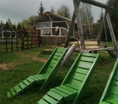 коттедж 4 на 6 человек в Ранчо