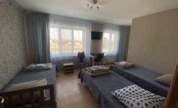 Трёхместный номер Standard с видом на парк в Галкино