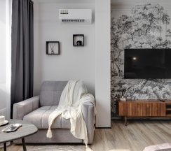 1-комнатные апартаменты студия Рэд в Dream Apartmens
