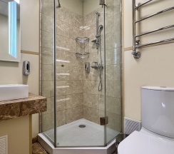 Коннект 2-х комн 6-мест (Этаж под ключ) в Лоза Хутор