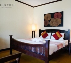 Двухместный номер Standard двуспальная кровать в Cher Ville Boutique Resort