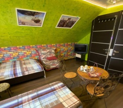 Номер Эконом с 4-мя кроватями в Мур ля мур