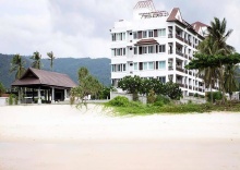 Апартаменты в 2-Bedroom Khanom Beach Ocean Front Condo