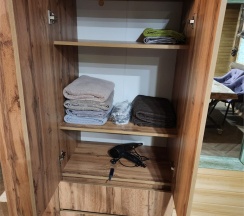 дом с панорамными окнами в Постоялый двор