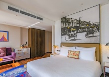 Четырёхместный номер Premium в Hotel Indigo Bangkok Wireless Road, an IHG Hotel