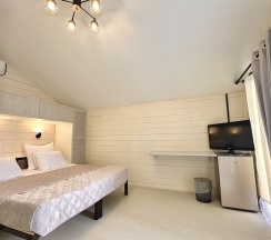 Стандартный семейный улучшенный четырёхместный номер в Жемчужина Абхазии