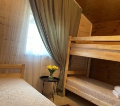 Шале №3 в Barn Hotel Arkhyz