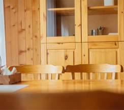 3-х комнатный номер с видом на озеро в Авиаретро