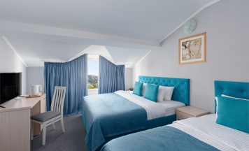 Standard  Triple Mansard with balcony в Мореми