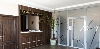 Каштан: Отель Texas inn express