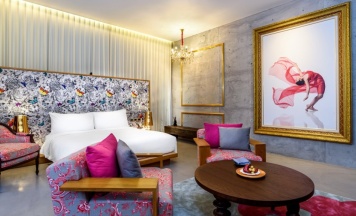 Люкс So Family с видом на бассейн в SO/ Sofitel Hua Hin