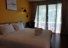 Двухместный номер Standard с видом на бассейн двуспальная кровать в Blue Orchid Beach Krabi