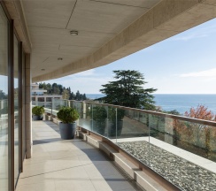 Номер Presidential Suite, с террасой и видом на море - с 2 двуспальными кроватями в Swissotel Resort Сочи Камелия