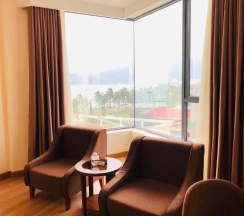 Двухместный номер Deluxe 2 отдельные кровати в Muong Thanh Quy Nhon Hotel