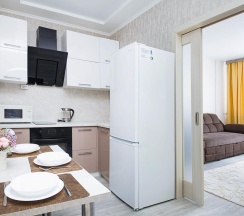 2-комнатные апартаменты стандарт в Oazis apart (Оазис апарт) на улице Лескова