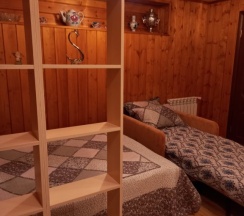 Двухместный номер Standard Цокольный этаж двуспальная кровать в Гостевой дом