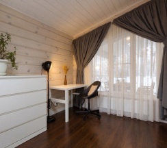 №11 Сhalet 110m2 с горячим банным чаном и закрытой территорией (оснащение дома, стоимость чана и бани см. Подробнее) в Les holidays