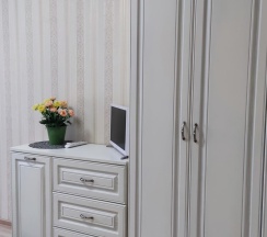 1-комнатные апартаменты улучшенные в Quiet Hause (Квайт Хаус) на шоссе Пушкинское