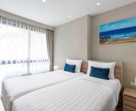 Двухместный люкс Grand Deluxe Hollywood 2 отдельные кровати в Diamond Resort Phuket