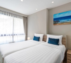 Двухместный люкс Grand Deluxe Hollywood 2 отдельные кровати в Diamond Resort Phuket