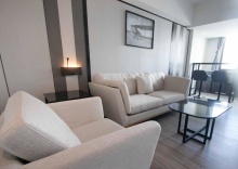 Одноместный семейный люкс двуспальная кровать в 12 The Residence Hotel Apartment