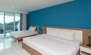 Трёхместный номер Family в Pinnacle Grand Jomtien Resort and Beach Club
