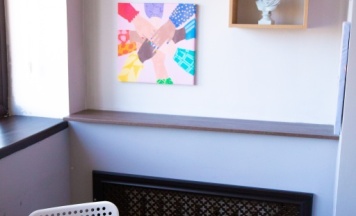 Кровать в общем номере (женский номер) в People Hostel & Suites