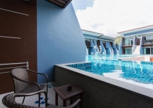 Одноместный номер Deluxe в The Phu Beach Hotel