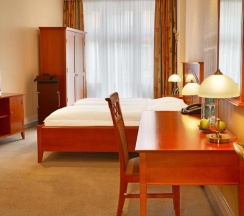 Одноместный номер Deluxe в Hotel Bellmoor Im Dammtorpalais