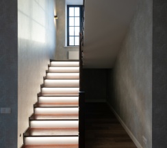 Коттедж с красивым видом из окна в Гостевой дом