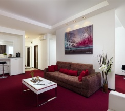 Люкс в City Hotel Sova