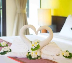 Двухместный номер Superior с видом на сад (двуспальная кровать) в Palm Galleria Resort