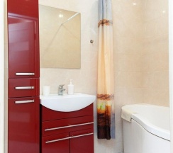 1-комнатные апартаменты студия Фрунзе ,49 в AntoninaApartments (АнтонинаАпартментс) на улице Крылова