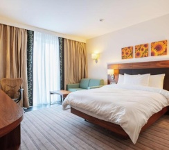 Номер стандарт семейный в Hilton Garden Inn Krasnodar