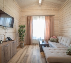 Дуплекс с двумя спальнями и террасой в Лепота