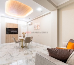 Квартира в Апартаменты на ул. Гагринская 3/8 (Изабель), 80м²