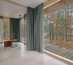 "Воздух" панорамная парящая вилла в Берель