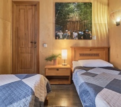 Двухместный номер Стандарт 2 отдельные кровати в Сарай Сараев