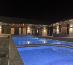 3-комнатные апартаменты улучшенные "Шестиместные с террасой" в Villa Verona