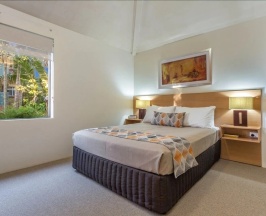 Двухместный номер Superior двуспальная кровать в Airport International Hotel Brisbane