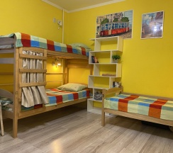 Семейный номер в Koenig hostel