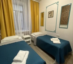 Двухместный номер Standard с видом на внутренний двор (2 отдельные кровати) в Grand apartments