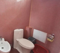 Двухместный полулюкс с балконом двуспальная кровать в 222