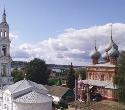 Двухместные апартаменты c 1 комнатой с балконом (двуспальная кровать) в Квартира  Атмосфера